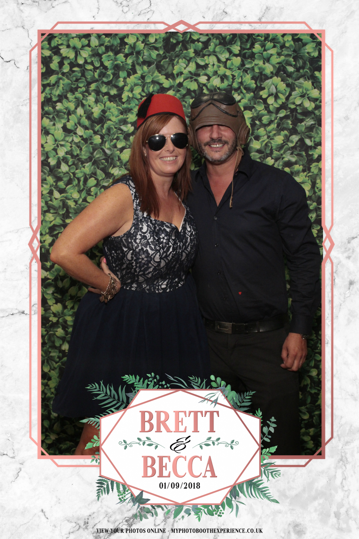 Brett & Becca's Wedding | View more photos from the event at gallery.myphotoboothexperience.co.uk/u/MyPhotoBoothExperienceLtd/Brett-Beccas-Wedding